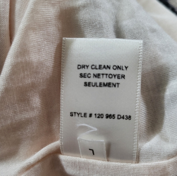 Rebecca Taylor Kaleidoscope Leopard-Print Linen Dress Size Large - Picture 12 of 13